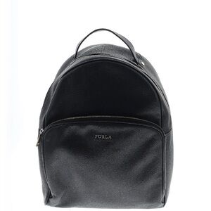 Furla Classic Black Backpack